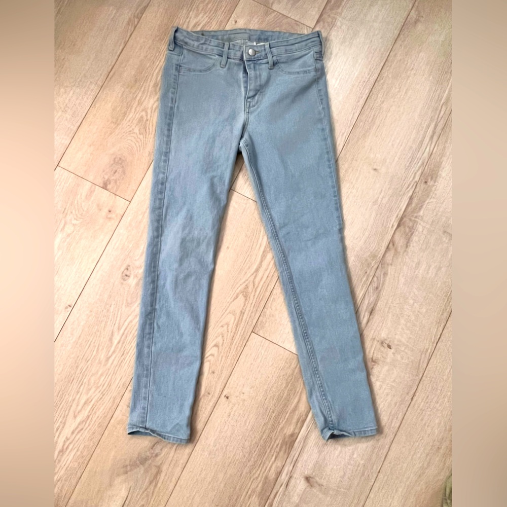 H & M, Light Denim Jeans